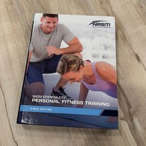 NASM Essentials of Personal Fitness Training Book